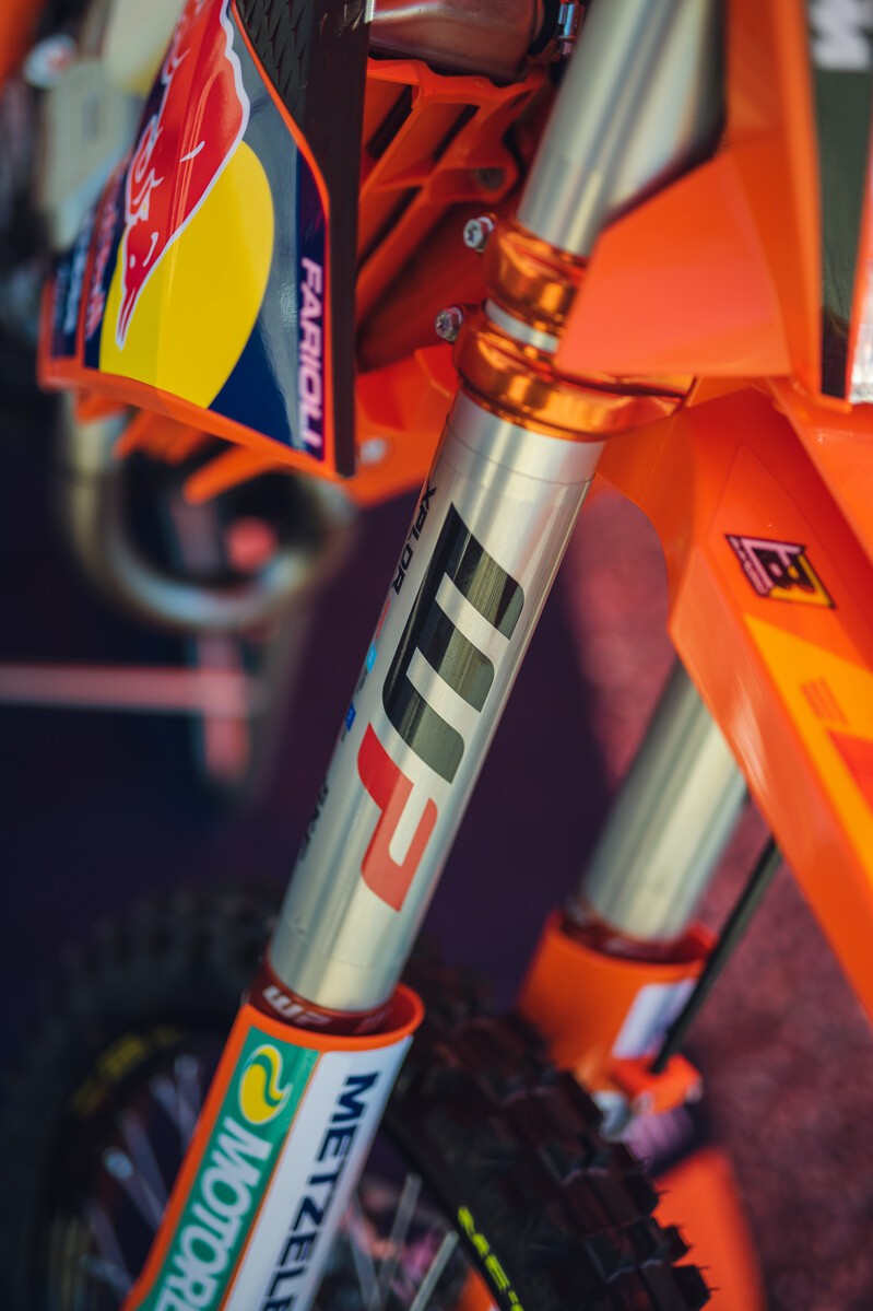 Josep Garcia - Red Bull KTM Factory Racing - KTM 250 EXC-F 2024